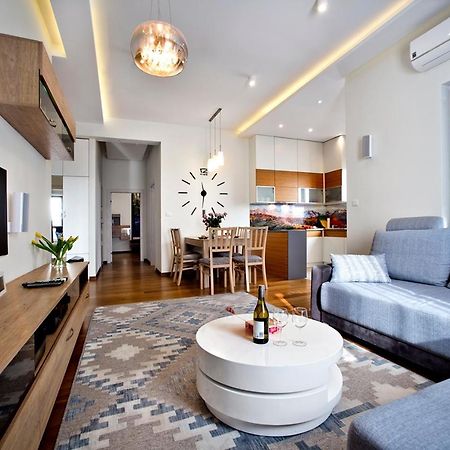 ורשה Jana Kazimierza 57 Serviced Apartments מראה חיצוני תמונה