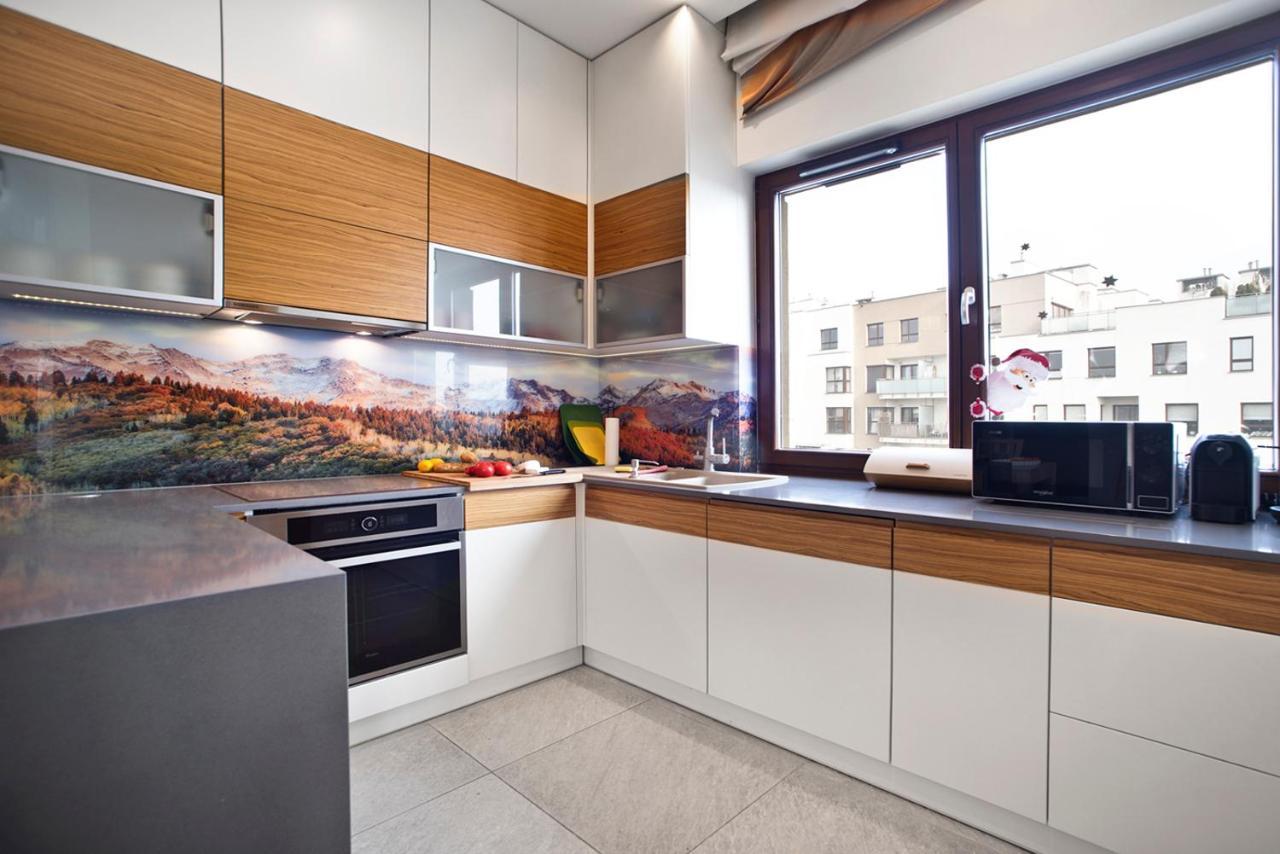 ורשה Jana Kazimierza 57 Serviced Apartments מראה חיצוני תמונה