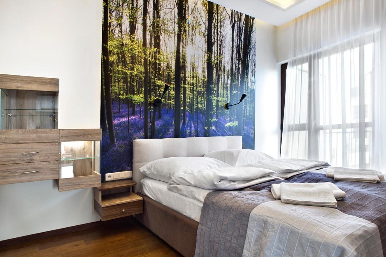 ורשה Jana Kazimierza 57 Serviced Apartments מראה חיצוני תמונה
