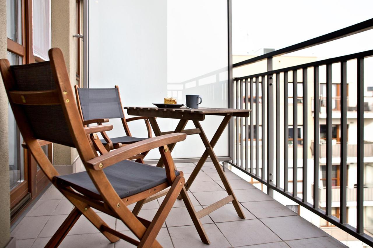 ורשה Jana Kazimierza 57 Serviced Apartments מראה חיצוני תמונה