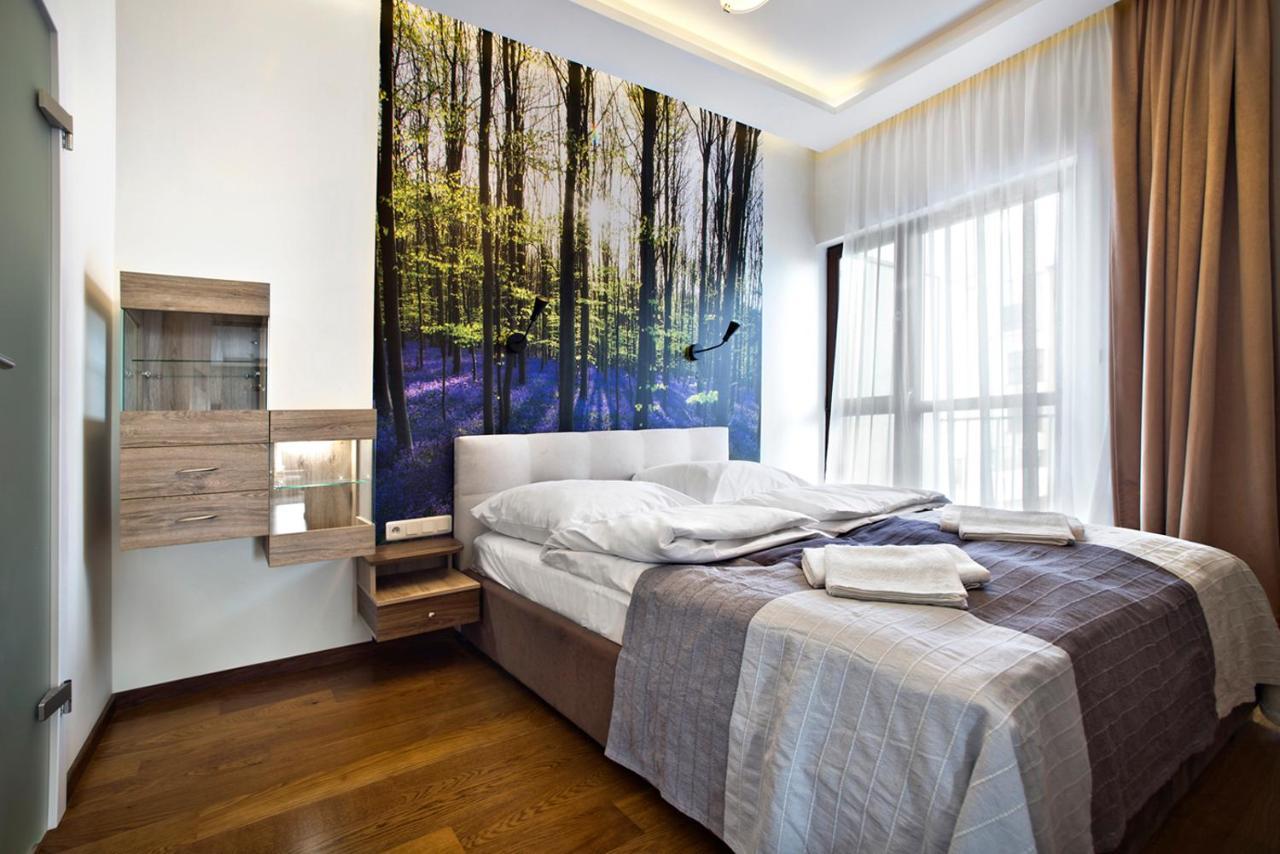 ורשה Jana Kazimierza 57 Serviced Apartments מראה חיצוני תמונה