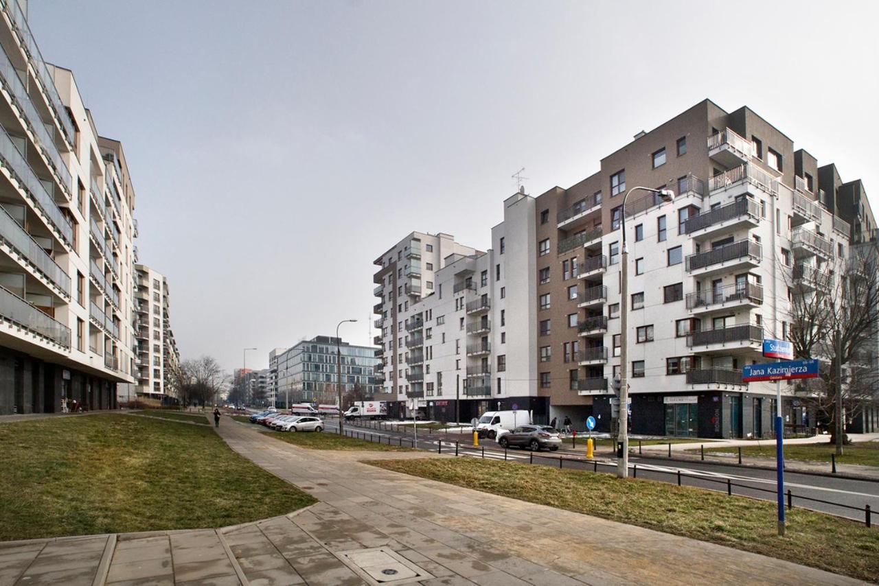 ורשה Jana Kazimierza 57 Serviced Apartments מראה חיצוני תמונה